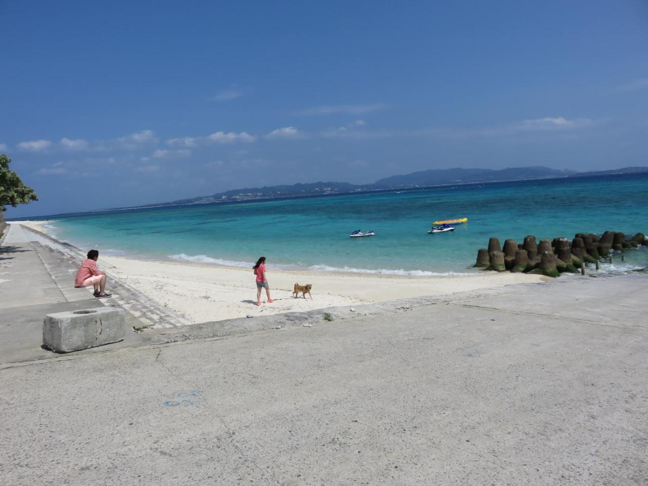 Vila Okinawa Freedom Nakijin Exteriér fotografie
