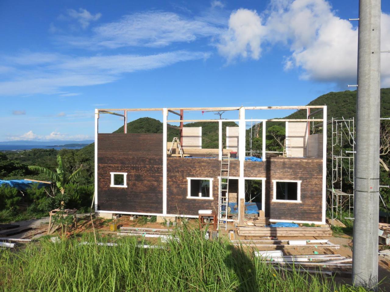 Vila Okinawa Freedom Nakijin Exteriér fotografie