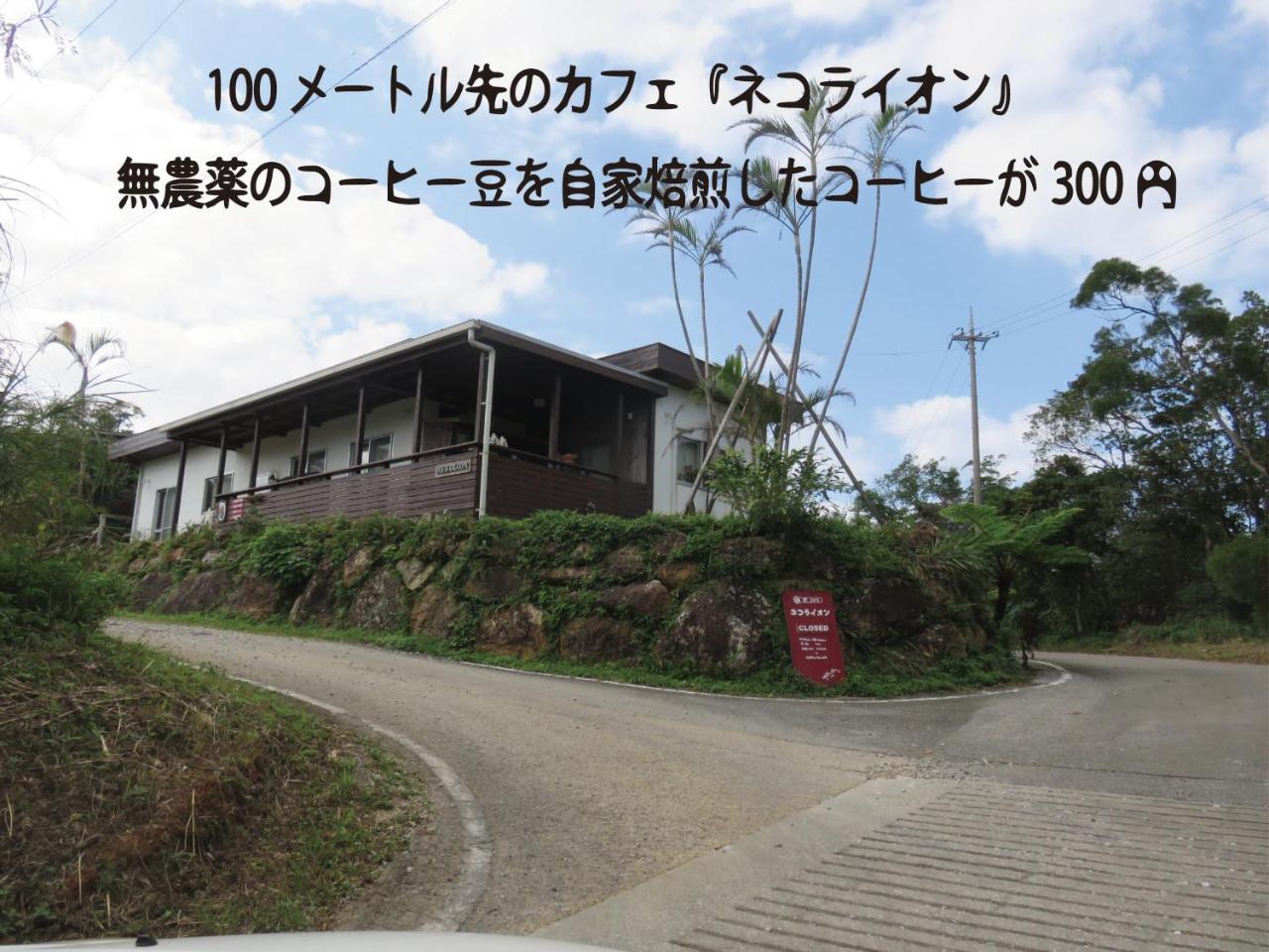 Vila Okinawa Freedom Nakijin Exteriér fotografie